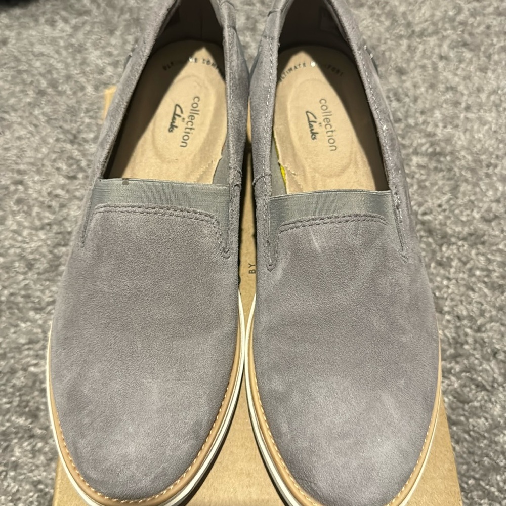 BNIB Clarks Slip On